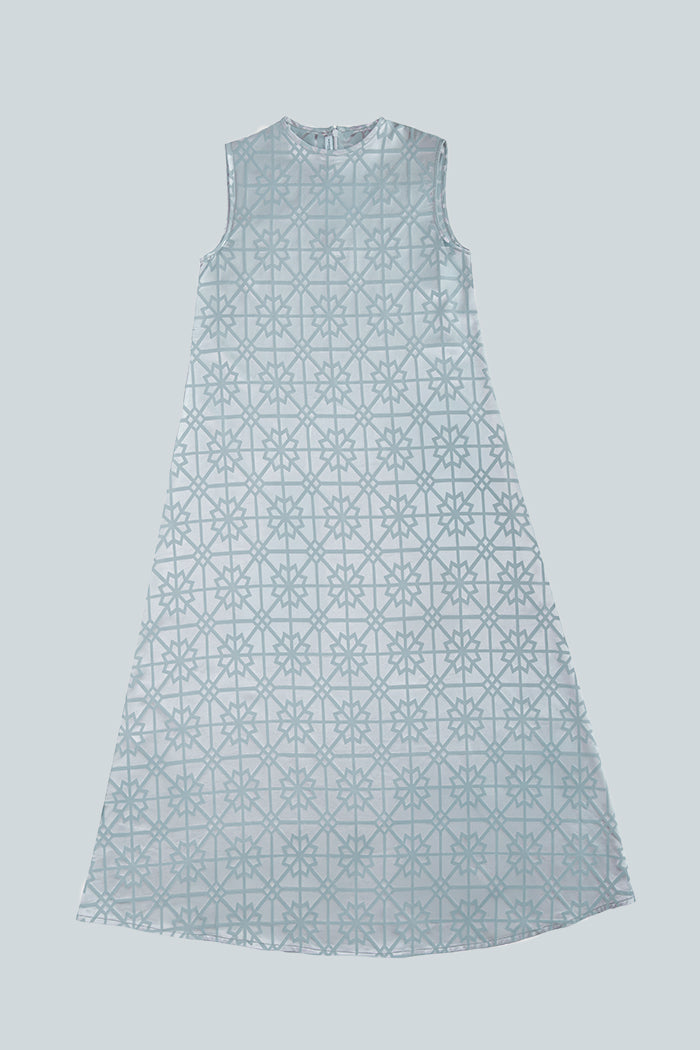 MNPF003-INNSL The Moonlight Motif Woven Inner Dress