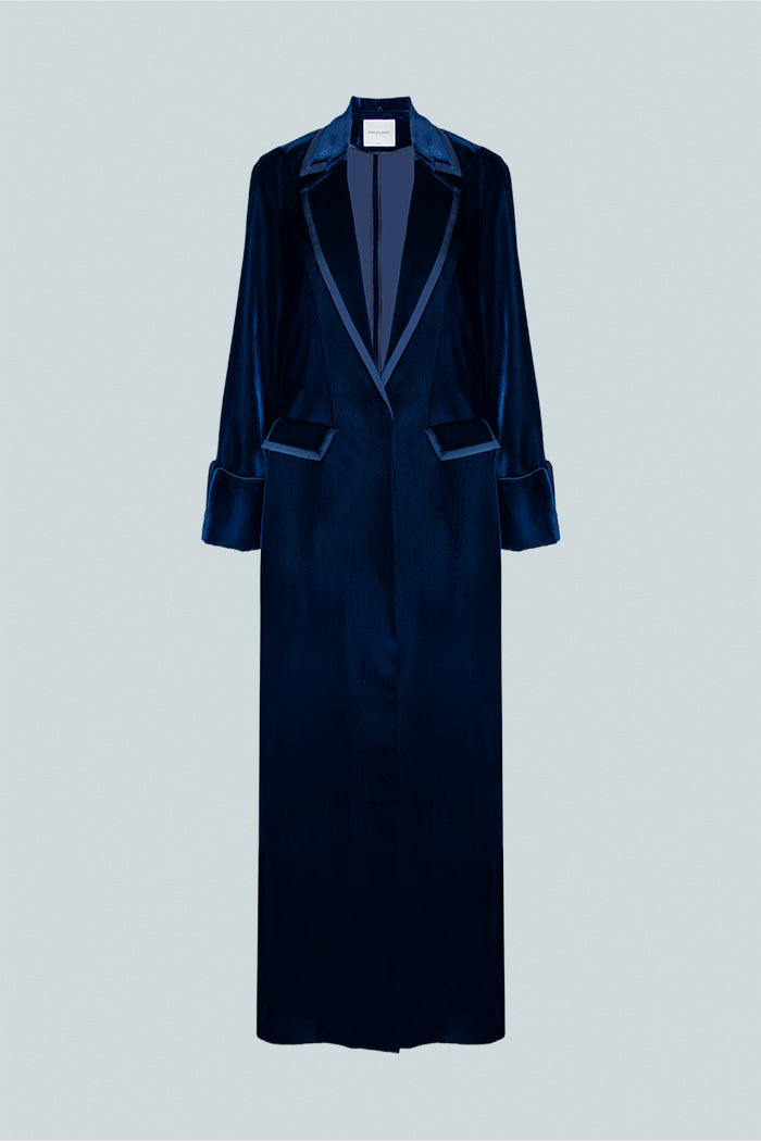 DCV2519 Majestic Poise Velvet Ensemble Set