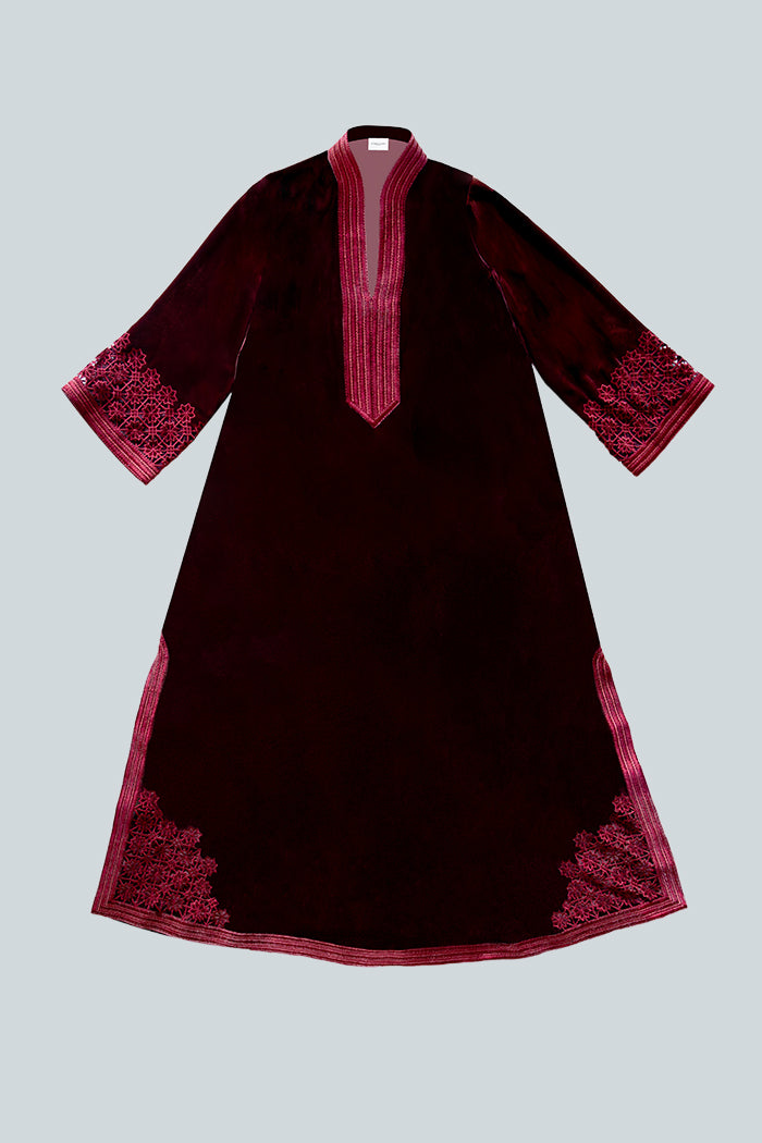 RMDJL2510 Moonlight Royal Velvet Jalabiya