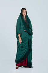 DC2521 Ethereal Lace Abaya - Limited Edition