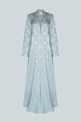MNPF003 The Moonlight Motif Woven Abaya