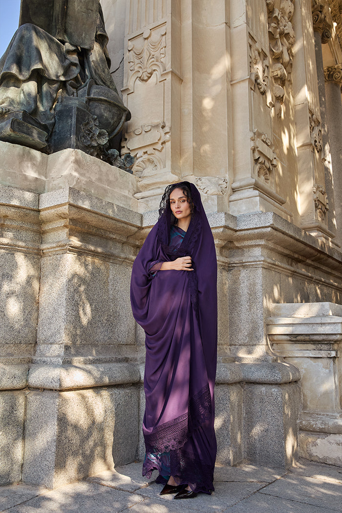 DC2521 Ethereal Lace Abaya - Limited Edition