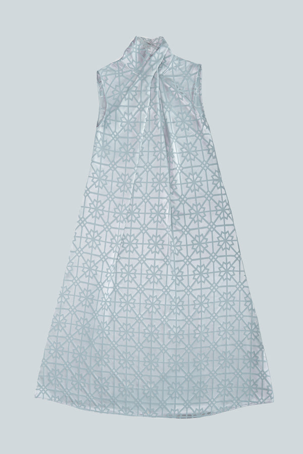 MNPF003-INNSL The Moonlight Motif Woven Inner Dress