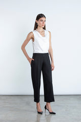 SM2507 Modest Suit Set in Premium Circle Jacquard