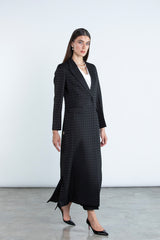 SM2507 Modest Suit Set in Premium Circle Jacquard