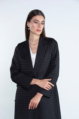 SM2507 Modest Suit Set in Premium Circle Jacquard