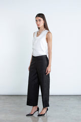SM2515-BLACK Full Length Eleganza Aura Suit