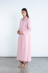 Chic Pink Full Length Blazer and Trousers Suit DC2007