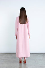 Chic Pink Full Length Blazer and Trousers Suit DC2007