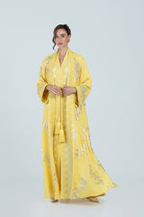 RMDCB2514 YELLOW The Gilded Bloom Kaftan - Limited Edition