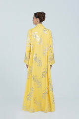 RMDCB2514 YELLOW The Gilded Bloom Kaftan - Limited Edition