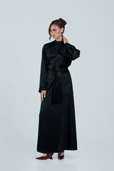 DCV2517 The Moonlight Velvet Abaya