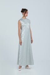 MNPF003-INNSL The Moonlight Motif Woven Inner Dress