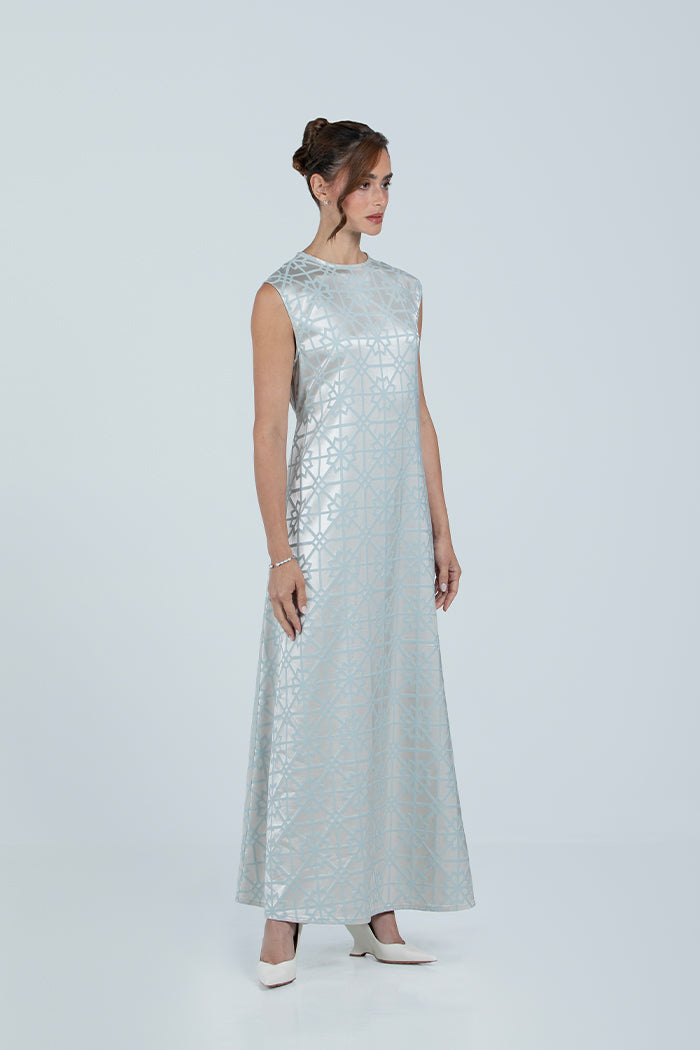 MNPF003-INNSL The Moonlight Motif Woven Inner Dress