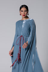 فستان مخملي - MFW2624