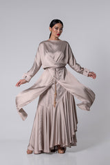 Top & Skirt Set - MFW2622