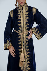 DCV2525 The Golden Legacy Kaftan