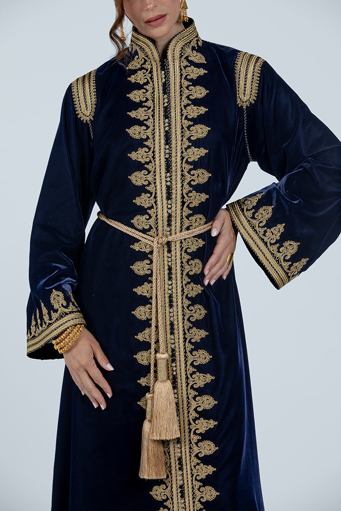 DCV2525 The Golden Legacy Kaftan