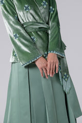 طقم جاكيت و تنورة  - MFW2610