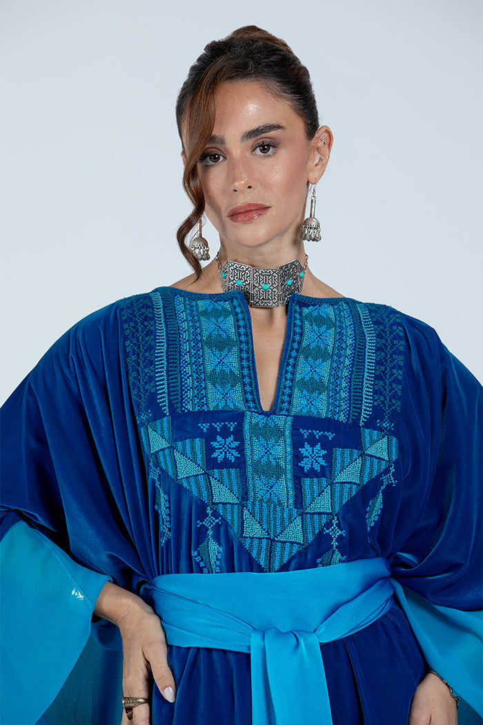 DCV2524 TURQUOISE BLUE Crossed in Time - Limited Edition