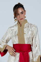 RMDTT2501-RED Crimson Glory Top & Trouser Set  – Limited Edition