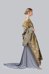 RMDHC2403 Silken Shadows Haute Couture Abaya