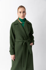 DCJ2205 - Timeless Winter GREEN Coat