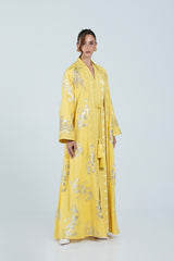 RMDCB2514 YELLOW The Gilded Bloom Kaftan - Limited Edition