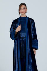 DCV2517 The Moonlight Velvet Abaya