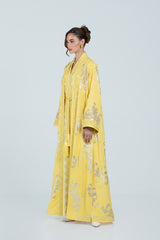 RMDCB2514 YELLOW The Gilded Bloom Kaftan - Limited Edition