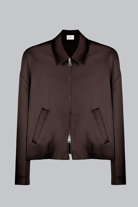 LUSTER SATIN JACKET SM2648J