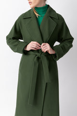 DCJ2205 - Timeless Winter GREEN Coat