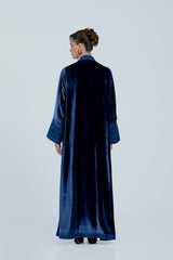 DCV2517 The Moonlight Velvet Abaya