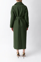 DCJ2205 - Timeless Winter GREEN Coat