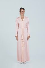 RMDCB2514 PEACH The Gilded Bloom Kaftan - Limited Edition