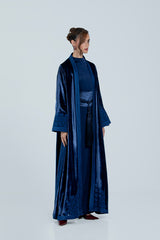 DCV2517 The Moonlight Velvet Abaya
