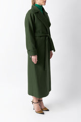 DCJ2205 - Timeless Winter GREEN Coat