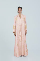RMDCB2514 PEACH The Gilded Bloom Kaftan - Limited Edition