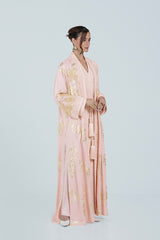 RMDCB2514 PEACH The Gilded Bloom Kaftan - Limited Edition
