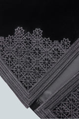 DCV2517 The Moonlight Velvet Abaya