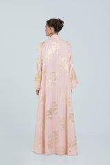 RMDCB2514 PEACH The Gilded Bloom Kaftan - Limited Edition