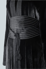 DCV2517 The Moonlight Velvet Abaya