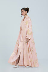 RMDCB2514 PEACH The Gilded Bloom Kaftan - Limited Edition