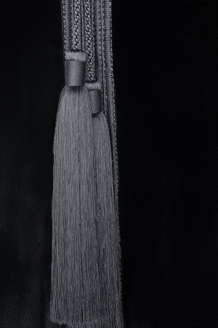 DCV2517 The Moonlight Velvet Abaya