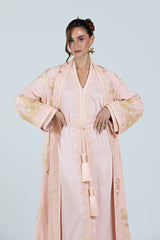 RMDCB2514 PEACH The Gilded Bloom Kaftan - Limited Edition