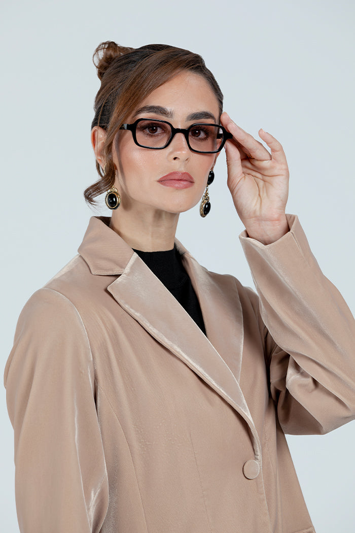 DCV2522 The Sovereign Velvet Blazer