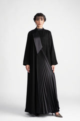 DC2305 Eleganza Crepe & Silk Elegance Abaya