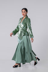 طقم جاكيت و تنورة  - MFW2610