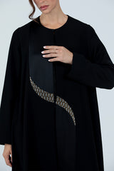 DC2515 The Elegant Shadows Abaya