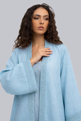 EDM2617 Ethereal Flow Abaya